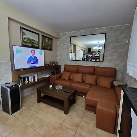 Lägenhet Casa David-con Cuadras Caballos *