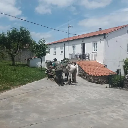 Casa David-con Cuadras Caballos * Arzúa