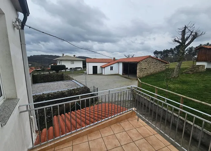 Casa David-con Cuadras Caballos דירה *