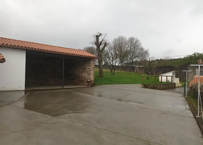 Lägenhet Casa David-con Cuadras Caballos Arzúa