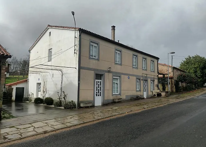 Lägenhet Casa David-con Cuadras Caballos Arzúa