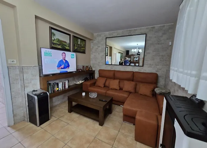 Lägenhet Casa David-con Cuadras Caballos *