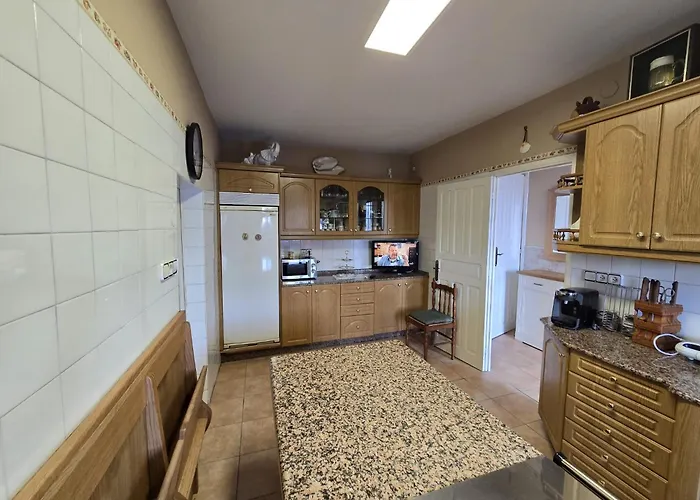 Casa David-con Cuadras Caballos Lägenhet Arzúa