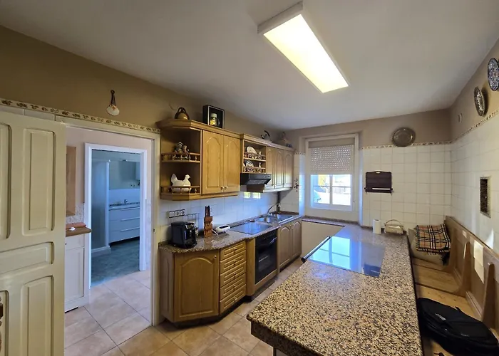 Casa David-con Cuadras Caballos Lägenhet Arzúa