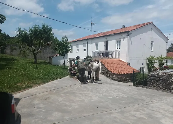 Casa David-con Cuadras Caballos * Arzúa